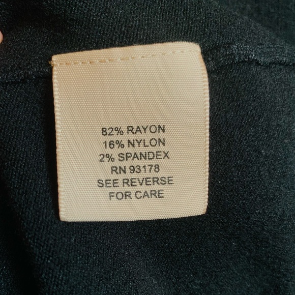 Philosophy 3/4 Sleeve Sweater with Zipper sz S - Picture 6 of 8